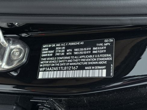 New 2026 Porsche Macan image 59