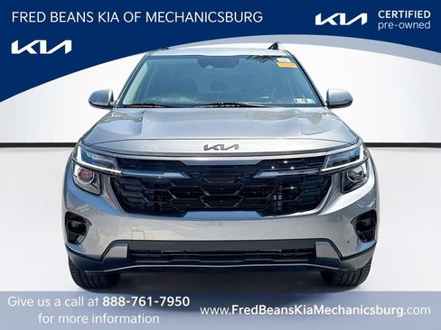 Certified 2025 Kia Seltos X-Line AWD/4WD image 2