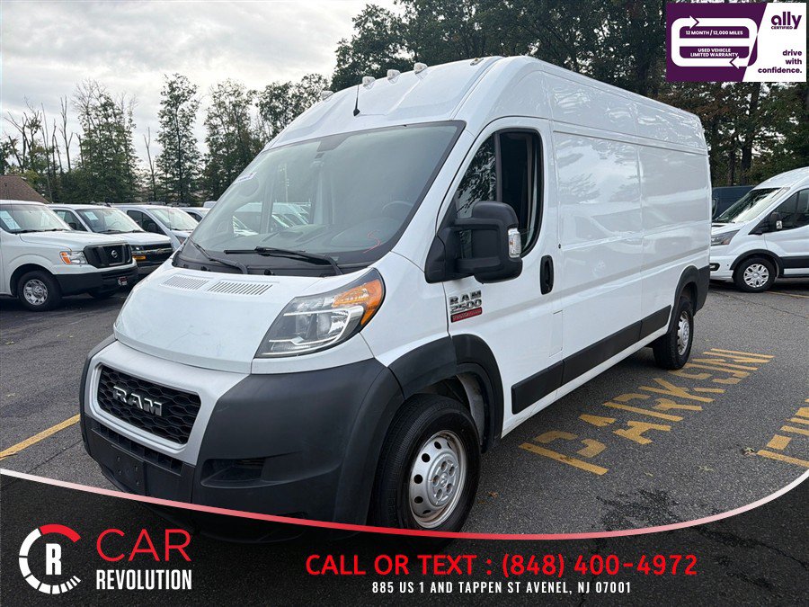 Used 2021 RAM ProMaster 2500 FWD image 3