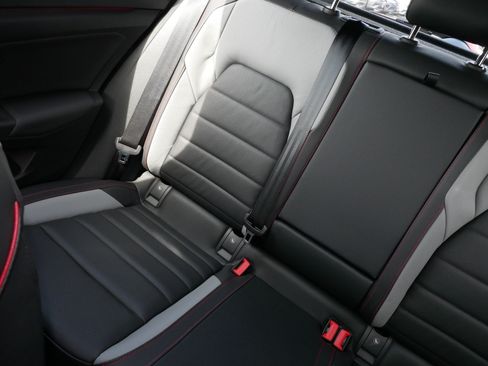 Certified 2025 Volkswagen GTI SE w/ SE Leather Seating Package FWD image 12