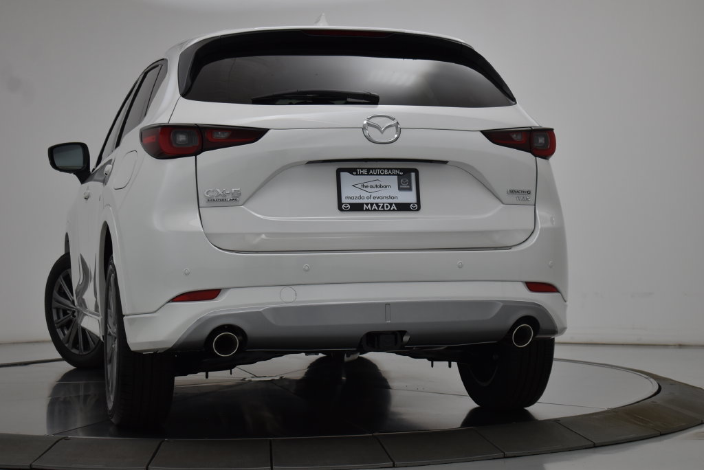 Used 2025 MAZDA CX-5 Signature AWD/4WD image 8