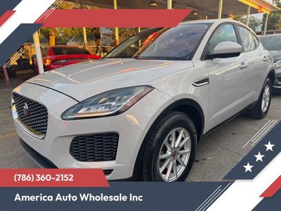 Used 2019 Jaguar E-PACE P250 AWD 4dr SUV