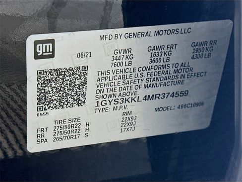 Used 2021 Cadillac Escalade ESV Premium Luxury w/ LPO, Illumination Package image 36