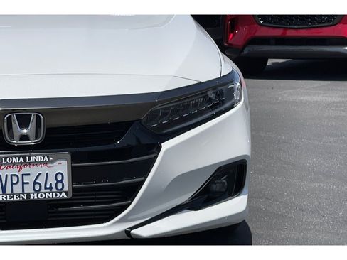 Certified 2021 Honda Accord Sport Special Edition image 19