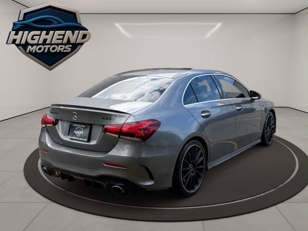 Used 2021 Mercedes-Benz A 35 AMG 4MATIC w/ Parking Assist Package image 6