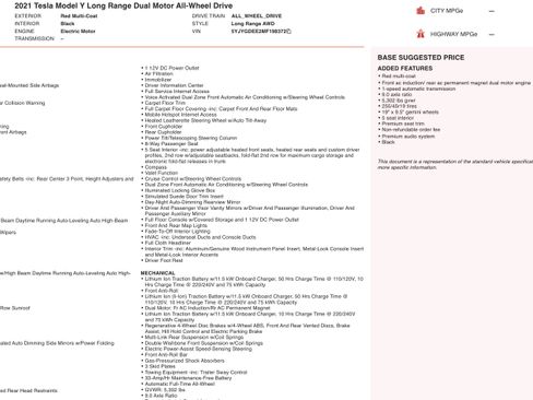 Used 2021 Tesla Model Y Long Range image 3