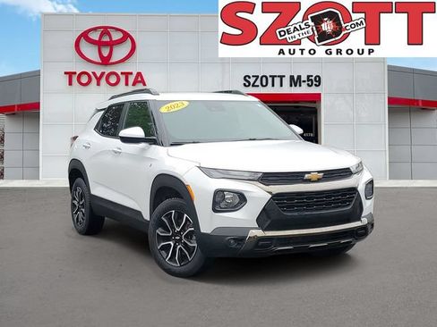 Used 2023 Chevrolet TrailBlazer ACTIV w/ Convenience Package AWD/4WD image 1