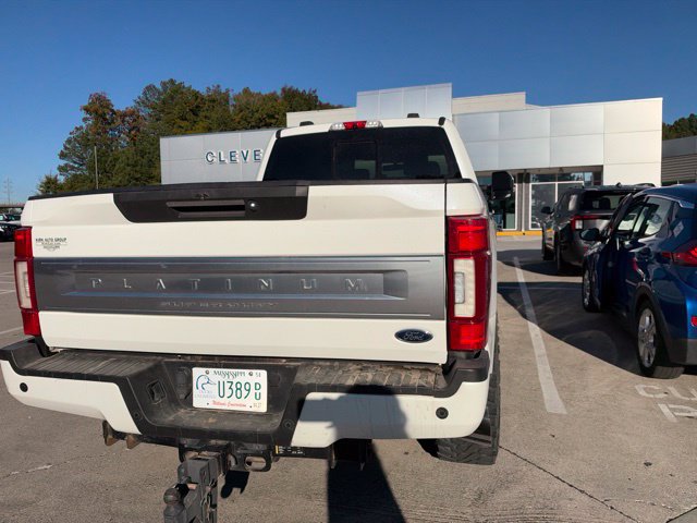 Used 2021 Ford F250 Platinum AWD/4WD image 27
