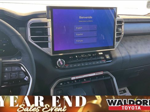 New 2026 Toyota Sequoia Platinum image 9