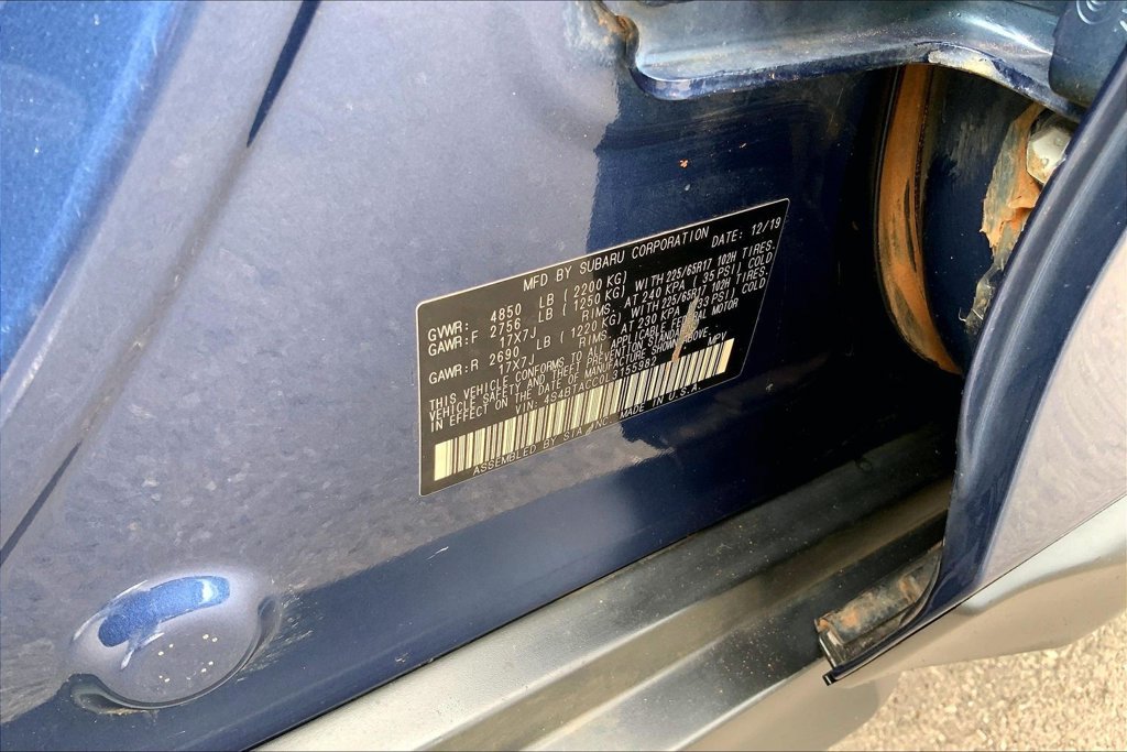 Used 2020 Subaru Outback Premium AWD/4WD image 17