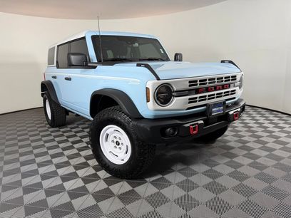 Used 2025 Ford Bronco Heritage Edition