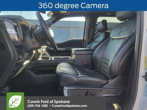 Certified 2025 Ford F450 Platinum image 3