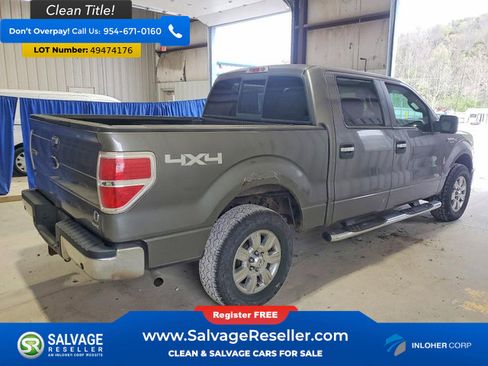 Used 2010 Ford F150 4x4 SuperCrew image 4