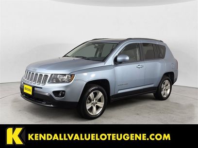 Used 2014 Jeep Compass Latitude w/ Sun/Sound Group