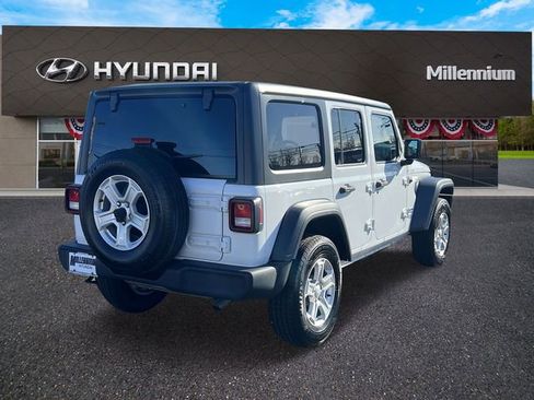 Used 2021 Jeep Wrangler Unlimited Sport image 5