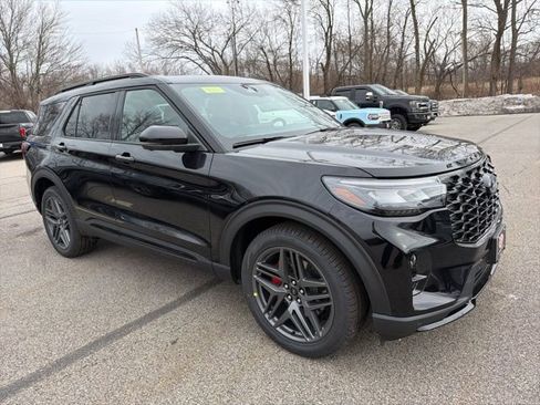 New 2026 Ford Explorer ST image 1
