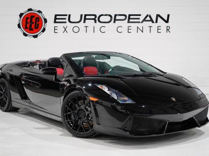 Used 2008 Lamborghini Gallardo Spyder