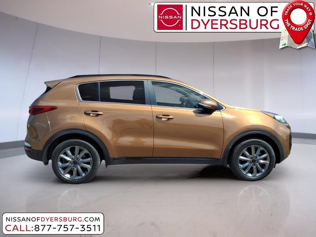Used 2021 Kia Sportage S w/ S AWD Premium Package image 2