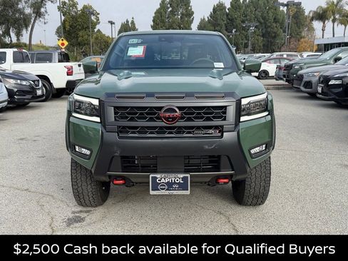 New 2026 Nissan Frontier PRO-4X w/ Pro-4x Convenience Package image 2