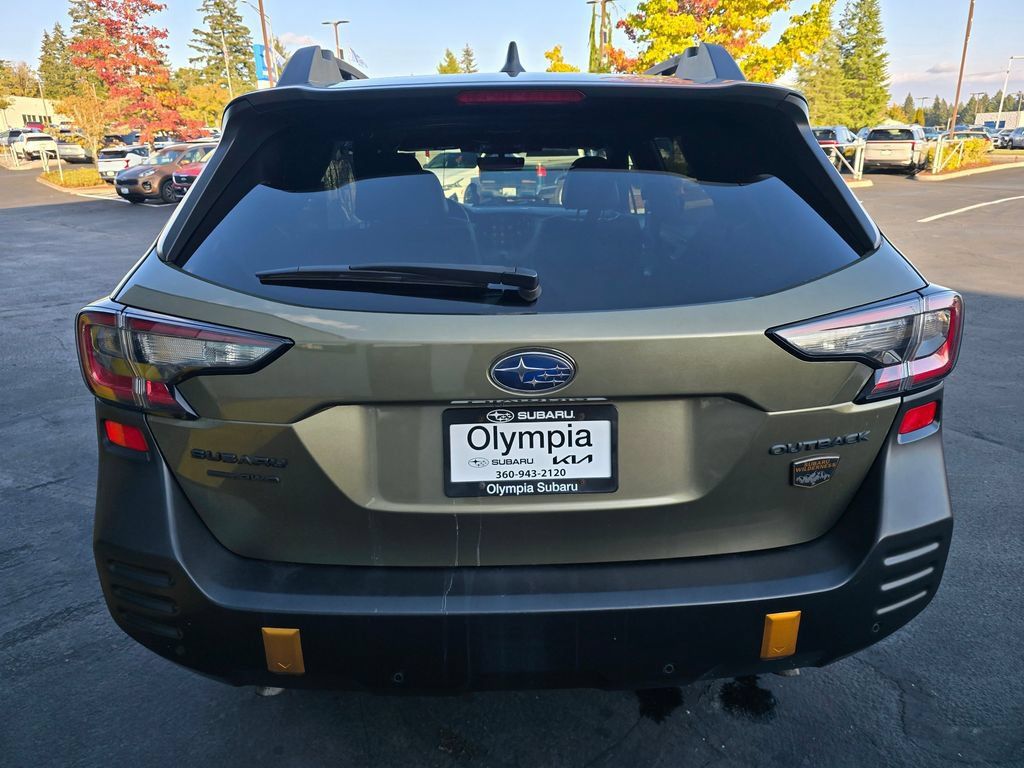 Certified 2024 Subaru Outback Wilderness AWD/4WD image 5