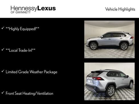 Used 2023 Toyota RAV4 Limited w/ Limited Grade Weather Package FWD image 11