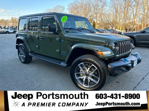Used 2024 Jeep Wrangler Sport S w/ Convenience Group image 1