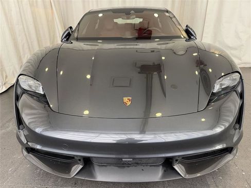 Certified 2021 Porsche Taycan Turbo S w/ Premium Package AWD/4WD image 6