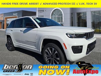 New 2025 Jeep Grand Cherokee Overland w/ Adv Protech Group III
