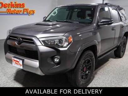 Used 2022 Toyota 4Runner TRD Off-Road Premium