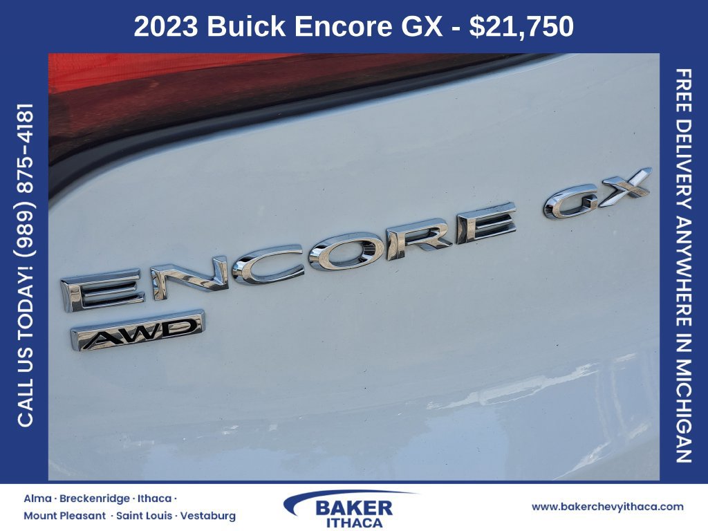 Certified 2023 Buick Encore GX Select AWD/4WD image 32
