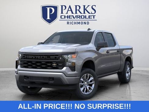 New 2026 Chevrolet Silverado 1500 Custom AWD/4WD image 4