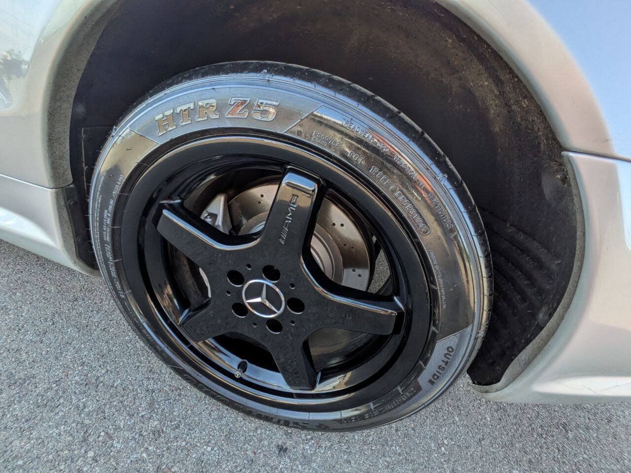 Used 2005 Mercedes-Benz SL 55 AMG image 14