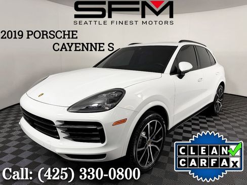 Used 2019 Porsche Cayenne S AWD/4WD image 1