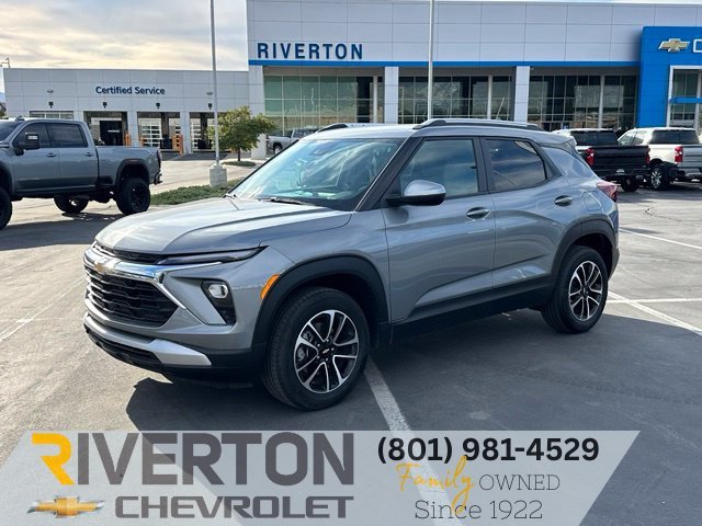 Used 2026 Chevrolet TrailBlazer LT AWD/4WD image 1