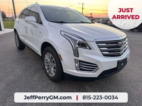 Used 2019 Cadillac XT5 Luxury AWD/4WD image 9