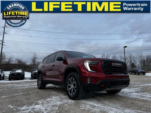 Used 2024 GMC Acadia AT4 w/ LPO, Floor Liner Package image 3