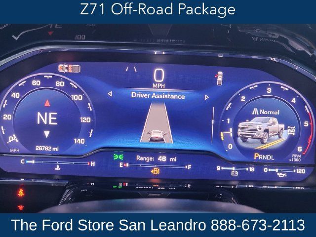Used 2025 Chevrolet Silverado 2500 LT AWD/4WD image 24