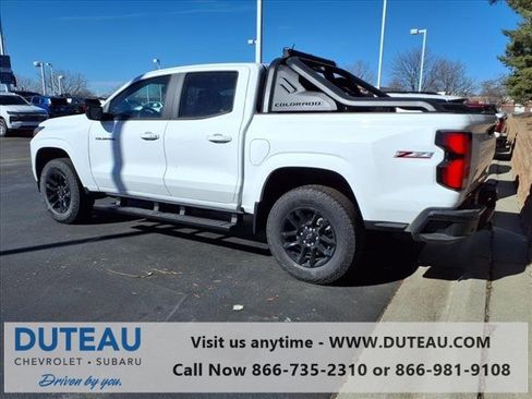 New 2025 Chevrolet Colorado Z71 w/ Midnight Edition image 4