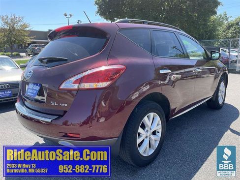 Used 2012 Nissan Murano SL AWD/4WD image 5