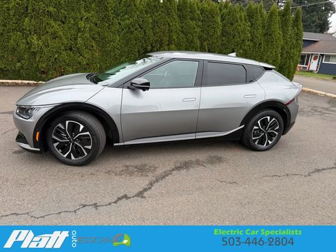 Used 2023 Kia EV6 Wind w/ Wind Technology Package image 3