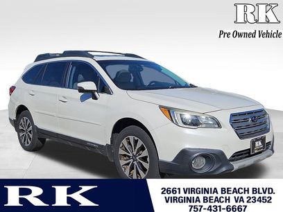 Used 2015 Subaru Outback 2.5i Limited