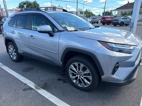 Used 2022 Toyota RAV4 XLE Premium AWD/4WD image 1