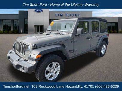 Used 2021 Jeep Wrangler Unlimited Sport