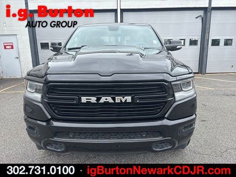 Used 2019 RAM 1500 Laramie AWD/4WD image 3