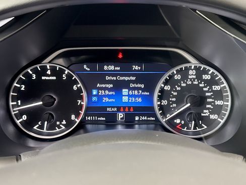 Used 2024 Nissan Murano SV w/ SV Midnight Edition Package AWD/4WD image 13