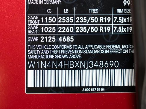 Certified 2022 Mercedes-Benz GLA 250 4MATIC image 23