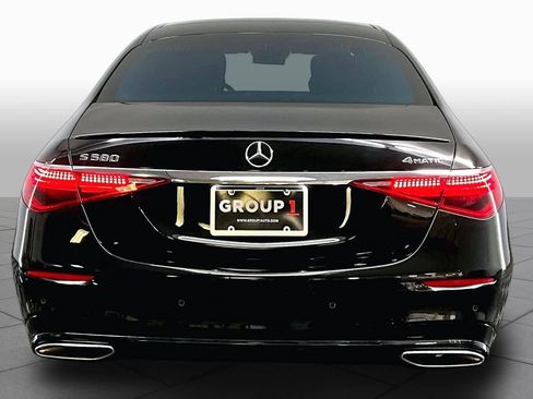 Certified 2021 Mercedes-Benz S 580 4MATIC Sedan image 5