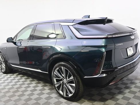 New 2025 Cadillac Lyriq Luxury w/ Nappa Leather Package image 3