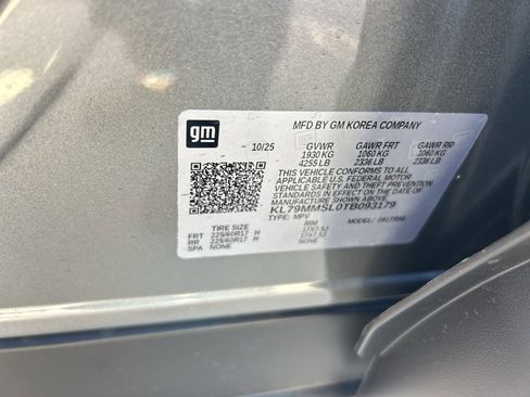 New 2026 Chevrolet TrailBlazer LS image 28