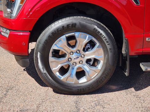 Used 2021 Ford F150 Platinum w/ Equipment Group 701A High AWD/4WD image 10